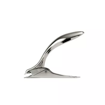 Extrator de agrafos Rexel Samson Heavy Duty prateado, aço inoxidável, prateado, 148 g, 55 x 140 x 86 mm, 1 unid.