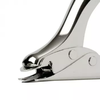 Extrator de agrafos Rexel Samson Heavy Duty prateado, aço inoxidável, prateado, 148 g, 55 x 140 x 86 mm, 1 unid.