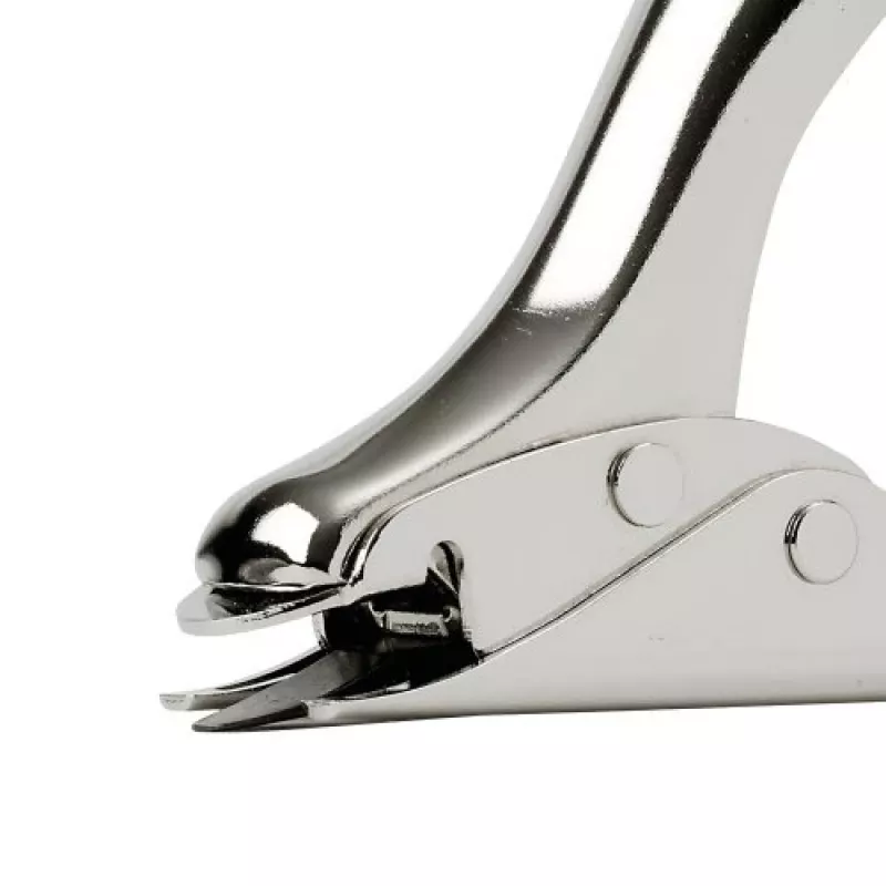 Extrator de agrafos Rexel Samson Heavy Duty prateado, aço inoxidável, prateado, 148 g, 55 x 140 x 86 mm, 1 unid.