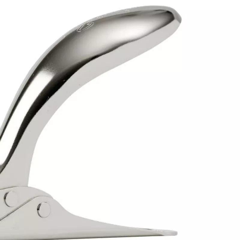 Extrator de agrafos Rexel Samson Heavy Duty prateado, aço inoxidável, prateado, 148 g, 55 x 140 x 86 mm, 1 unid.