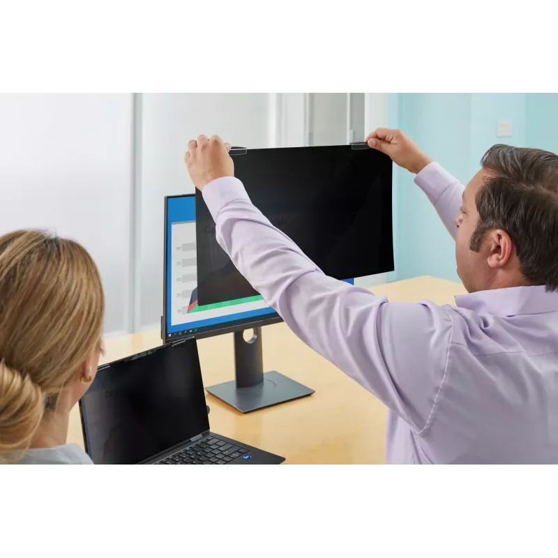 Filtro de privacidade 3M para monitor de ecrã inteiro de 21,5 polegadas com fixação magnética COMPLY™, 16:9, PF215W9EM