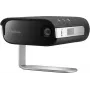 Viewsonic M1XE Projetor de dados de curta distância LED WVGA (854x480) Preto, Prateado