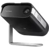 Viewsonic M1XE Projetor de dados de curta distância LED WVGA (854x480) Preto, Prateado