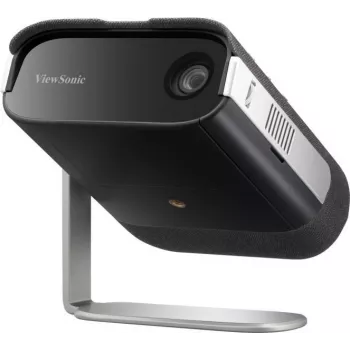 Viewsonic M1XE Projetor de dados de curta distância LED WVGA (854x480) Preto, Prateado