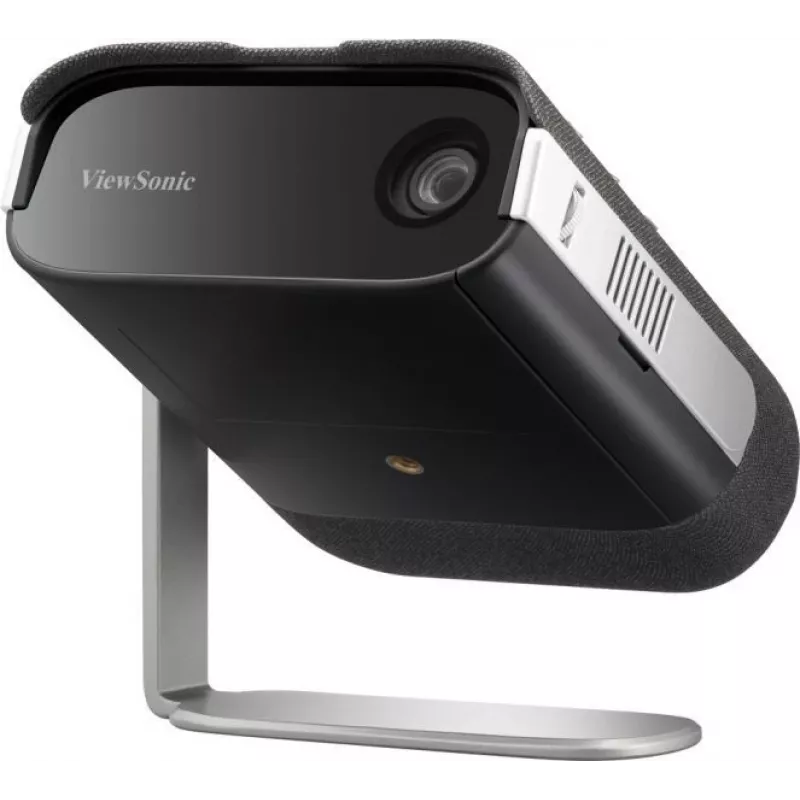 Viewsonic M1XE Projetor de dados de curta distância LED WVGA (854x480) Preto, Prateado