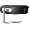 Viewsonic M1XE Projetor de dados de curta distância LED WVGA (854x480) Preto, Prateado