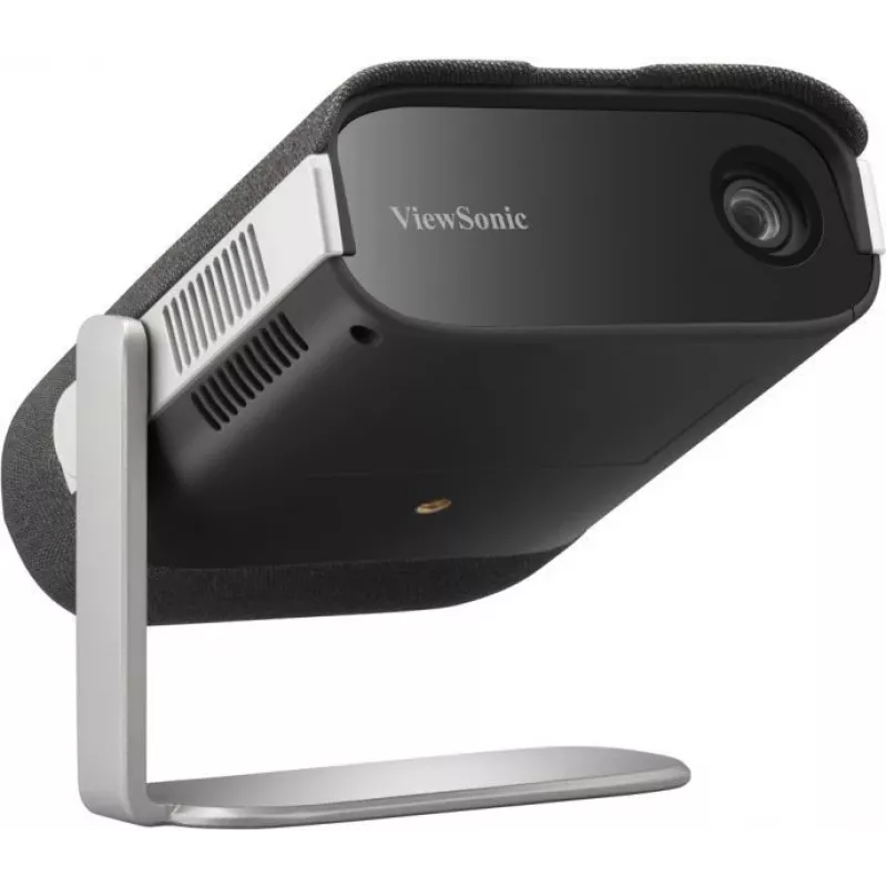Viewsonic M1XE Projetor de dados de curta distância LED WVGA (854x480) Preto, Prateado