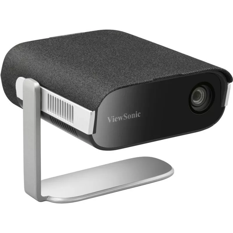 Viewsonic M1XE Projetor de dados de curta distância LED WVGA (854x480) Preto, Prateado
