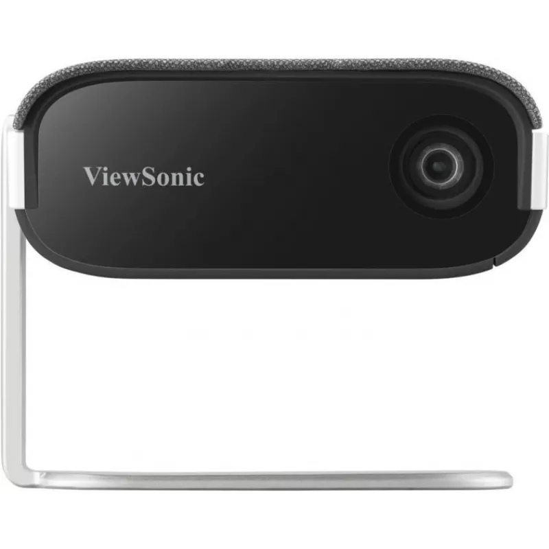 Viewsonic M1XE Projetor de dados de curta distância LED WVGA (854x480) Preto, Prateado