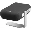 Viewsonic M1XE Projetor de dados de curta distância LED WVGA (854x480) Preto, Prateado