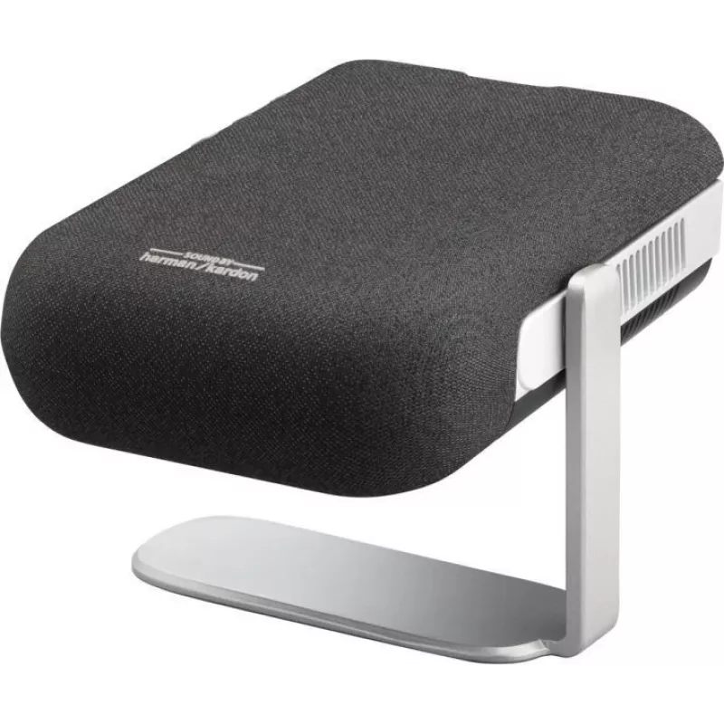 Viewsonic M1XE Projetor de dados de curta distância LED WVGA (854x480) Preto, Prateado
