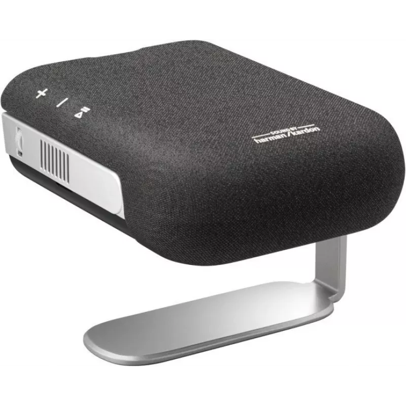 Viewsonic M1XE Projetor de dados de curta distância LED WVGA (854x480) Preto, Prateado