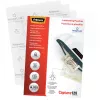 Fellowes ImageLast A5 125 Micron Películas de plastificação – pack de 25, brilhante, transparente, A5, 0,125 mm, 218 mm, 1 mm