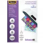 Fellowes ImageLast A4 80 Micron Películas de plastificação – pack de 25, brilhante, transparente, A4, 0,08 mm, 210 mm, 1 mm
