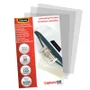 Fellowes Glossy 125 Micron Bolsas de plastificação de cartões - 54x86mm, brilhante, transparente, 0,125 mm, 86 mm, 1 mm, 54 mm