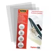 Fellowes Glossy 125 Micron Bolsas de plastificação de cartões - 54x86mm, brilhante, transparente, 0,125 mm, 86 mm, 1 mm, 54 mm