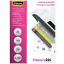 Fellowes A4 Glossy 250 Micron Películas de plastificação – pack de 100, Brilhante, Transparente, A4, 0,25 mm, 210 mm, 1 mm