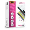Fellowes A4 Glossy 250 Micron Películas de plastificação – pack de 100, Brilhante, Transparente, A4, 0,25 mm, 210 mm, 1 mm
