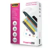 Fellowes A4 Glossy 250 Micron Películas de plastificação – pack de 100, Brilhante, Transparente, A4, 0,25 mm, 210 mm, 1 mm
