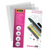 Fellowes A4 Glossy 250 Micron Películas de plastificação – pack de 100, Brilhante, Transparente, A4, 0,25 mm, 210 mm, 1 mm
