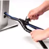 Fellowes CableZip - Preto, Organizador de cabos, Secretária, Preto
