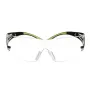 3M SF420AS/AF-EU Óculos de proteção Policarbonato (PC) Preto, Verde