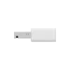 D-Link N300 Adaptador USB Wi-Fi 4, Com fios e sem fios, USB, WLAN, Branco