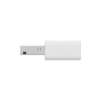 D-Link N300 Adaptador USB Wi-Fi 4, Com fios e sem fios, USB, WLAN, Branco