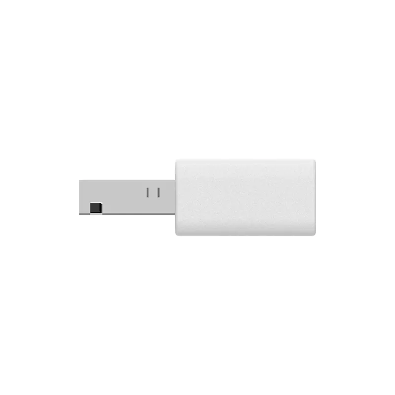 D-Link N300 Adaptador USB Wi-Fi 4, Com fios e sem fios, USB, WLAN, Branco