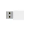 D-Link N300 Adaptador USB Wi-Fi 4, Com fios e sem fios, USB, WLAN, Branco