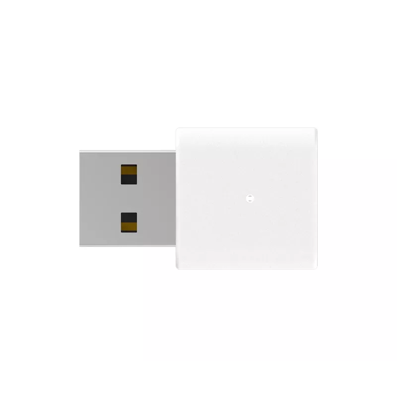 D-Link N300 Adaptador USB Wi-Fi 4, Com fios e sem fios, USB, WLAN, Branco
