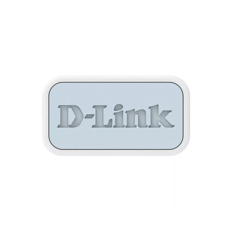 D-Link N300 Adaptador USB Wi-Fi 4, Com fios e sem fios, USB, WLAN, Branco