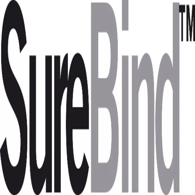 GBC SureBind® Tiras de encadernação A4 25 mm, Branco, 250 folhas, Acrilonitrilo-Butadieno-Estireno (ABS), A4, 297 mm, 100 unid.
