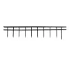 GBC SureBind® Tiras de encadernação A4 25 mm, Preto, 250 folhas, Acrilonitrilo-Butadieno-Estireno (ABS), A4, 25 mm, 297 mm