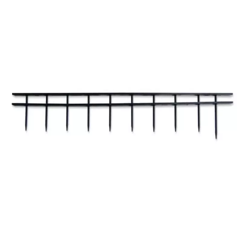 GBC SureBind® Tiras de encadernação A4 25 mm, Preto, 250 folhas, Acrilonitrilo-Butadieno-Estireno (ABS), A4, 25 mm, 297 mm
