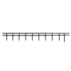 GBC SureBind® Tiras de encadernação A4 25 mm, Preto, 250 folhas, Acrilonitrilo-Butadieno-Estireno (ABS), A4, 25 mm, 297 mm