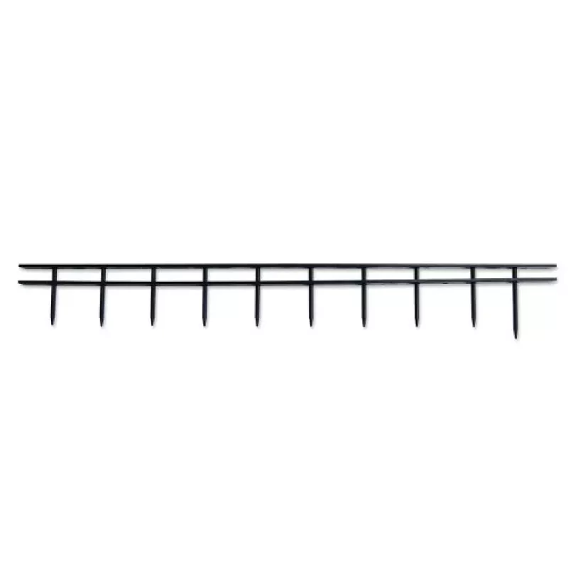 GBC SureBind® Tiras de encadernação A4 25 mm, Preto, 250 folhas, Acrilonitrilo-Butadieno-Estireno (ABS), A4, 25 mm, 297 mm