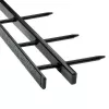 GBC SureBind® Tiras de encadernação A4 25 mm, Preto, 250 folhas, Acrilonitrilo-Butadieno-Estireno (ABS), A4, 25 mm, 297 mm