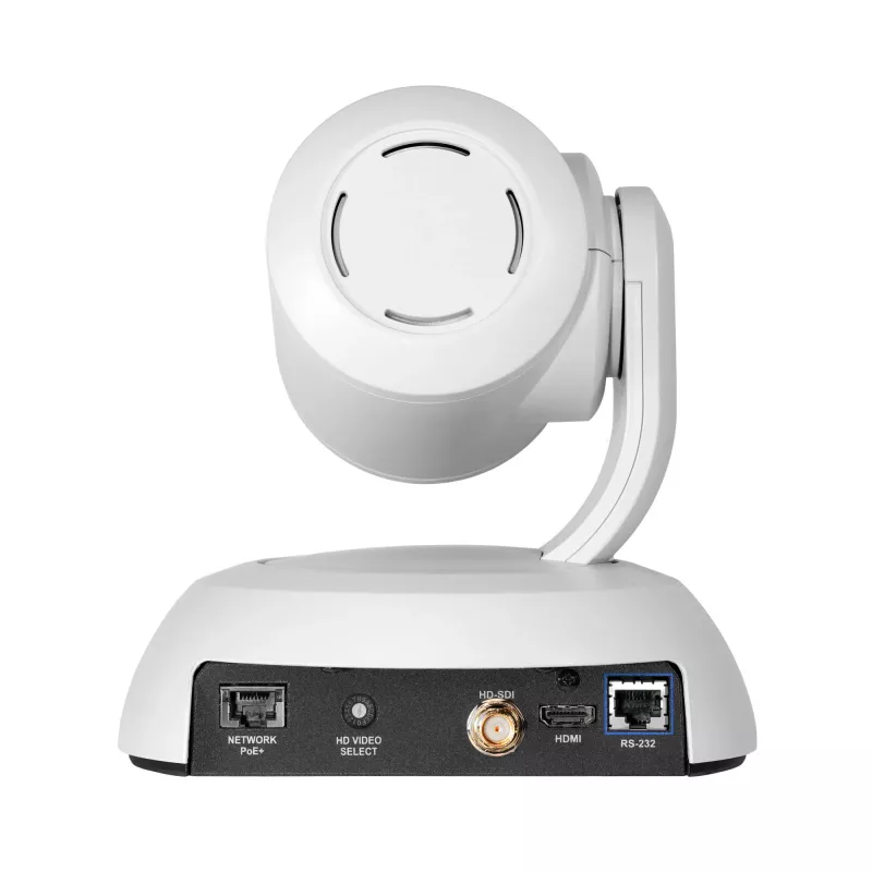 Vaddio RoboSHOT 30E SDI 8,57 MP Branco 1920 x 1080 píxeis 60 fps CMOS 25,4/2,5 mm (1/2.5 polegadas)