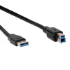 Vaddio 440-1005-023 Cabo USB USB 3.2 Gen 1 (3.1 Gen 1) 20 m USB A USB B Preto