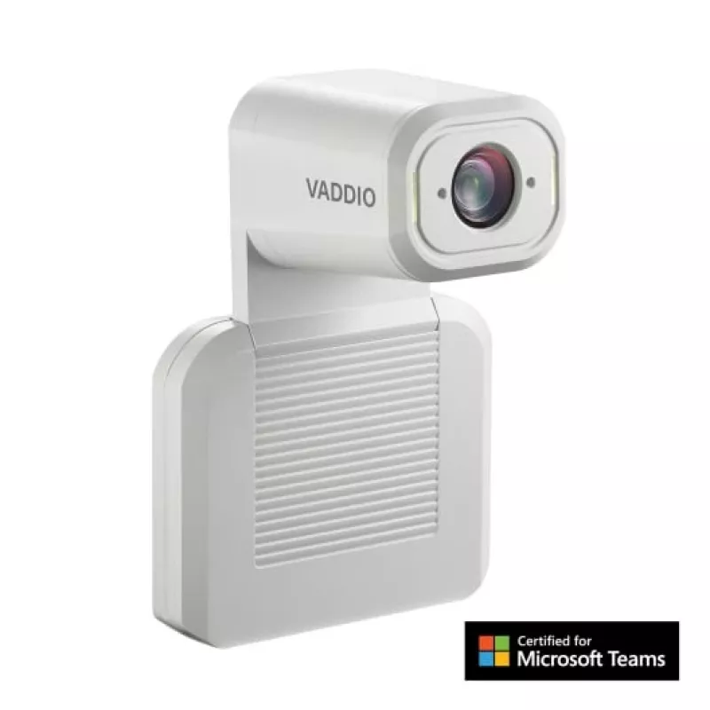 Vaddio IntelliSHOT-M Câmara de rastreamento automático, 8,51 MP, Exmor, Full HD, 1920 x 1080 píxeis, 30 fps, Branco