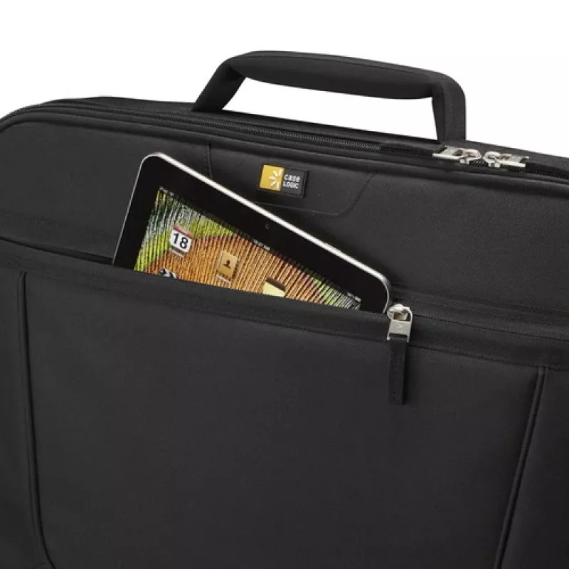Case Logic VNCI-217 preto 43,9 cm (17,3 inch) mala messenger