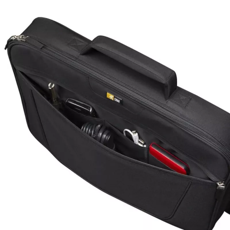 Case Logic VNCI-217 preto 43,9 cm (17,3 inch) mala messenger