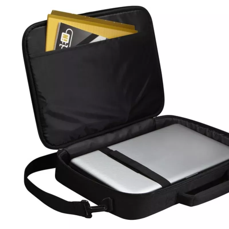 Case Logic VNCI-215 preto 39,6 cm (15,6 inch) mala messenger de tiracolo