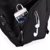 Case Logic Evolution BPEB-115 preto 39,6 cm (15,6 inch) mochila