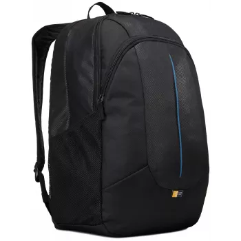 Case Logic Prevailer PREV-217 preto/Midnight mochila casual de poliéster