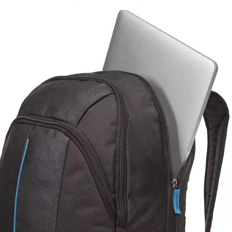 Case Logic Prevailer PREV-217 preto/Midnight mochila casual de poliéster