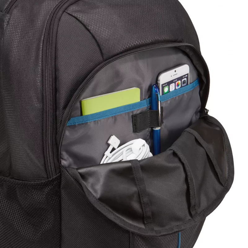Case Logic Prevailer PREV-217 preto/Midnight mochila casual de poliéster