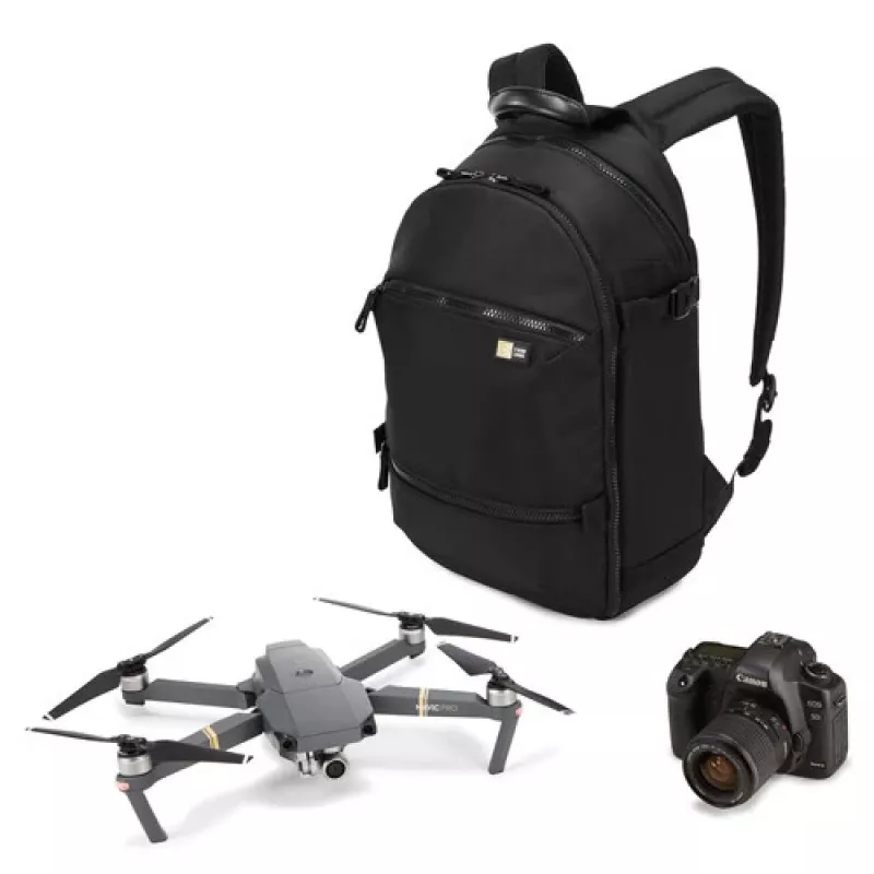Case Logic BRBP-104 preto mochila