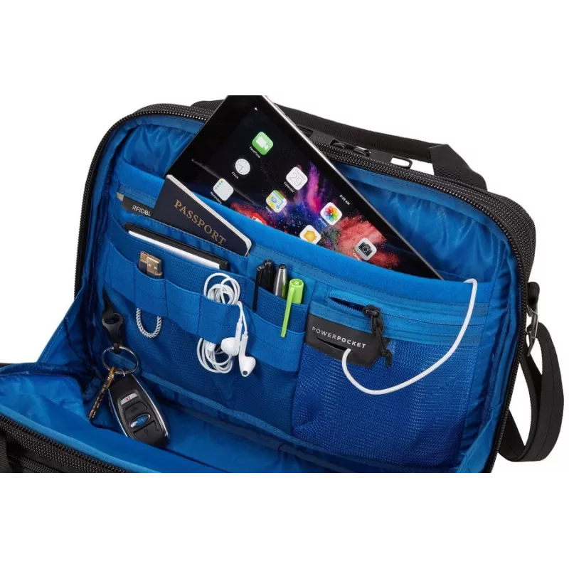 Mala messenger Thule Crossover 2 C2LB-113 Black 33,8 cm (13,3